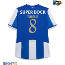 Moški Nogometni dresi Porto Victor Froholdt #8 Domači 2025-26 Kratek Rokav